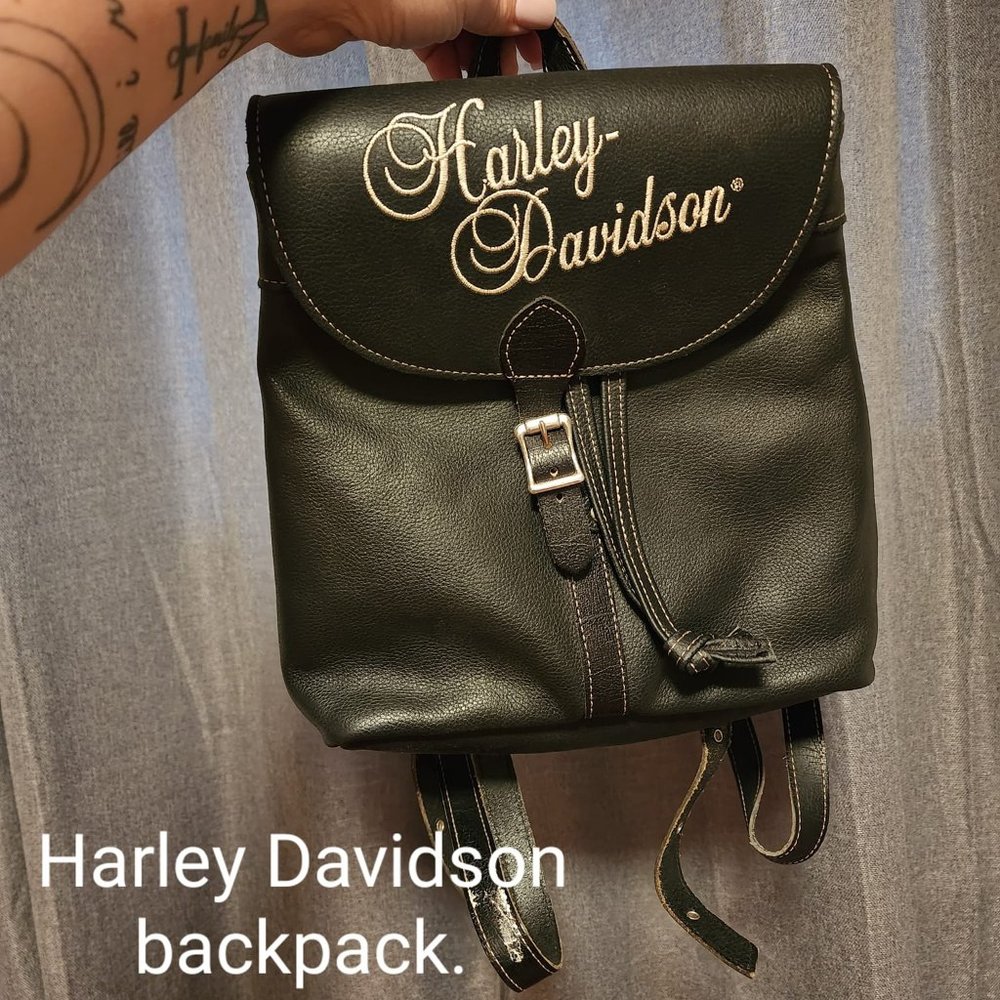 HD Backpack Purse